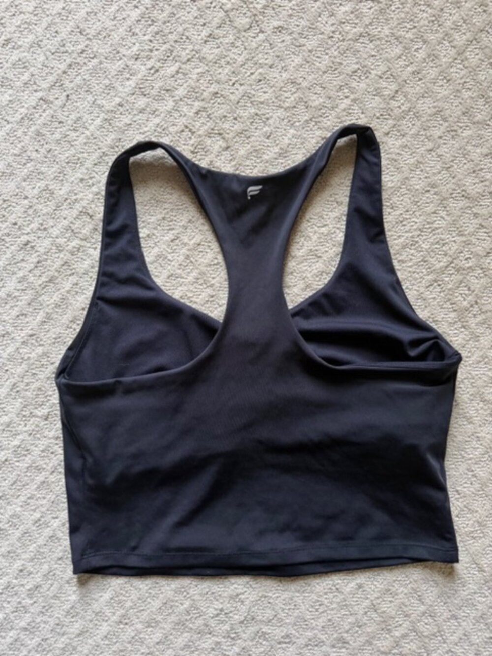 Fabletics Anywhere Built-In Bra Tank, Size L - Picture 3 of 6